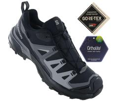 Salomon X ULTRA 360 GTX - GORE-TEX - Herren Wanderschuhe Schwarz 474532 ORIGINAL EU 44 2/3 UK 10 juoda