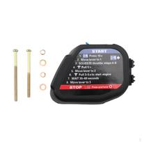 Pjovimo galvutės oro surinkimo dalis MTD 753-06415 pakeitimui, valymo dangtelio komplektas