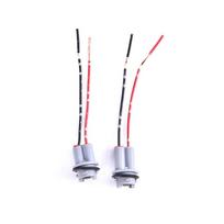 T10-T13 Car Lamp Holder Led Bulb Base Adapter Turn Signal Light Socket Accessory