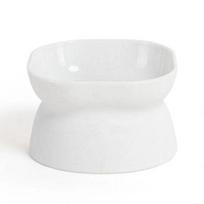 Dual-purpose Cat/Dog Food Bowl, Elevated Anti-Vomiting Cat Feeder Whisker Stress-Free Dog Plastic Cat Feeding Bowls balta