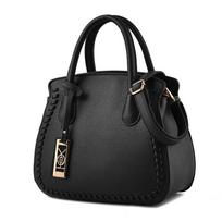 Trendy women's handbag fashion temperament casual messenger bag 2025 simple shoulder bag juoda