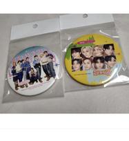 Stray Kids Round Hand Mirror 7.5cm – Random Image Fan Accessory 1 ea