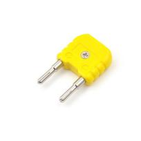 K tipo termoporos adapteris Mini K tipo į apvalų banano kištuką termometras