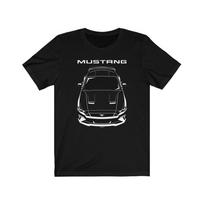 Ford Mustang 2018-2020 - Multi-color T-shirt - S550 Mustang GT Shirt Clothing 4XL