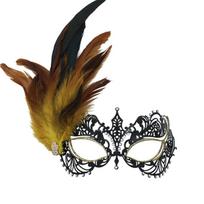 Women Masquerade Mask with Rhinestones Ball Prom Mask Venetians Party Mask Half Face Lace Mask Eyemask Mardi Gras Mask auksas