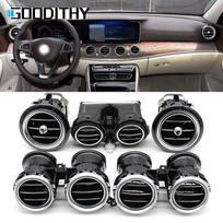 Dash Left Right Air Vent Grille Center Rear AC Vent Grille Outlet Complete Assembly For Mercedes Benz E Class W213 Front Left 1PC black
