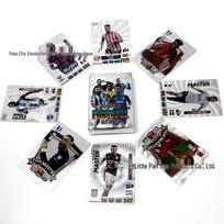 Premier League Star Celebrity Gold Foil Card Collection - 55 English Gold, Silver, Black, and Colorful Cards In Stock gray