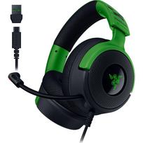 Razer Kraken V4 X Minecraft Edition Gaming Headset Powerful and Realistic TriForce 40mm Retractable HyperClear Cardioid RGB Surround Compatible with juoda
