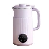 220V Automatic Soybean Milk Portable Wall Breaking Intelligent Filter-Free Cooking Machine Food Blender for Baby 220V violetinė