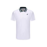 ASICS Breathable Quick-Dry Polo Shirt Men tops 2041A404-100 M