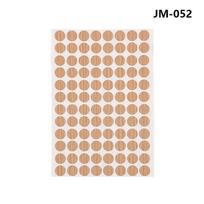 96 vnt./lapas 15 mm lipnios varžtų dekoratyvinės plėvelės baldų varžtų dangteliai lipdukai medžio amatai stalo spintelės ornamentas