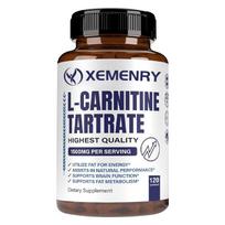 L-karnitino tartrato kapsulės, 1500 mg, didelio grynumo, tinka tiek vyrams, tiek moterims. 120*1