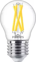 Philips Filament Candle Clear 60W P45 E27, 5.9 W, 60 W, E27, 806 lm, 15000 h, Warm glow