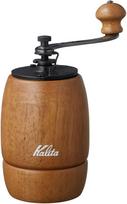 Kalita ac Coffee Wooden with Aluminum Grinding for High Grinding Brown Adjustable Grind Manual Present KH-9 Grinder, Consistency, (BR), Size, Grinder,