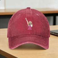 CCelineds Dion Queen of Power Ballads Baseball Cap Sun Kpop Rock Wholesale Washed Hip Hop Hats Couple Women yk Retro Caps One Size