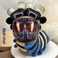 Delta Force Hawk Ops Plush Keychain With Creative Design For Gifts And Collectors mėlyna