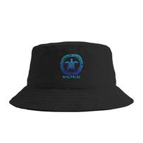 Unisex Women Molokai Hawaii Vintage Retro Tribal Sea Turtle Bucket Hat  Portable FisherUnisex Hats Spring Casual Travel Hiking Caps One Size