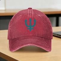 Neptune Sailors Casual Baseball Cap Summer Trucker Hat Sunscreen Outdoor Sports Snapback Cap FeUnisex Unisex Retro Baseball Caps One Size brown