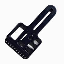Kayak Fishing Accessory Expansion Board 3D Printed Fish Finder & Pliers Mount Plate juoda