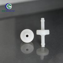 3/16 Inch PVDF Ozone FKM Diaphragm Check Valve Prevent Return Flow in Industrial Waste Gas Ozone Systems CDP1 Micro Check Valve PVDF