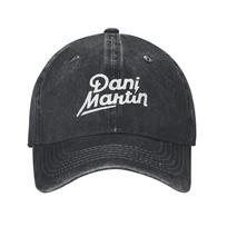 Summer Dani Martin La Montana Rusa Baseball Cap Sun  High Quality Design Washed Hip Hop Hats Unisex  Kpop Rock Baseball Caps One Size