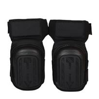 Professional Protective Gear Knee Pads Brace Gel Knee Guard Heavy Duty Kneepads for Work Construction (Black,one size fits) juoda