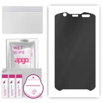 apgo Hydrogel Privacy Matte Screen Protector for Zebra TC57  TC52 TC52-HC, Anti Spy, Hydrogel Film, Flexible, Soft TPU with positioning layer easy ins