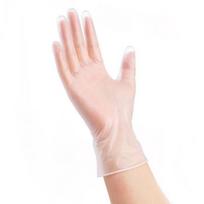 1 Set of 100pcs TPE Thickened Safety Odorless, No Powder, Anti-allergy, Multi-purpose Disposable Gloves 1set of 100pcs  S