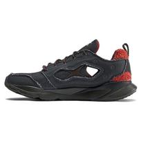 Street Fighter x Reebok FuryLite 95 Akuma Unisex Sneakers Black Core-Black Charcoal-Brown GZ9542 36