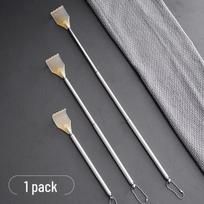 Retractable Multi-Function Back Scratcher: Itch Relief Rake for Seniors Ordinary model, 1 piece