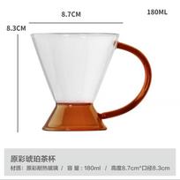 Creative Glass Teapot Tea Cup High Borosilicate Glass High Temperature Glass Tea Set Tea Water Separation Kettle