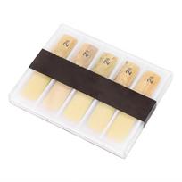 10 vnt. Plastikiniai 2,5 Sopraninio saksofono kandiklio liežuvėliai Remonto dalys Remonto liežuvėlio priedas beige