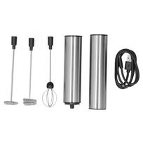 Handheld Milk Frother Multifunctional Portable Easy Cleaning USB Charging Electric Foam Maker L
