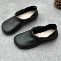 Butai Moterims Loafers Batai Dizaineriai Odiniai Laisvalaikiai Batai Rudeniniai Minkšti Oksfordo batai 2024 m. Nauja tendencija vaikščioti jaukus chaussures Moterys 35 juoda
