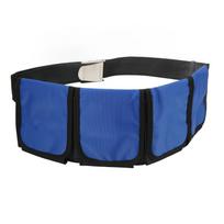 Scuba Pocket Weight Belt Oxford Cloth Scuba Diving Weight Belt with 4 Pockets for Snorkeling FreedivingBlue mėlyna