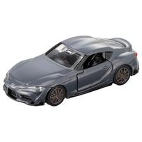 Takara Tomy Tomica Premium 36 Toyota GR Supra Miniature Car Toy for Ages 6 and Up pilka spalva