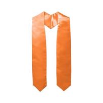 Congrats Grad Sash Congratulations Grad School Proms Party Decors Graduate Stole oranžinė