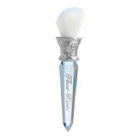 Flower Knows - Shell's Jewel Angled Blush Brush - 2 Colors #Crystal Blue - 1pcs