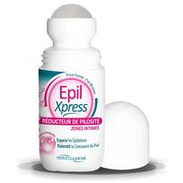 Epil Xpress Roll-On Plaukų augimo mažiklis intymioms vietoms