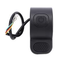 Electric Scooter Throttle Accelerator Finger Thumb Speed Controller Plastic Replacement Accessories