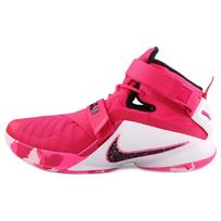 Nike LeBron Zoom Soldier 9 Think Pink 749417-601 42