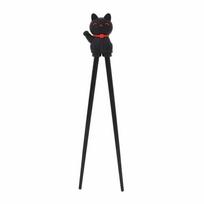 Household Caimao Silica gel Practice chopsticks Training Chopsticks Kids Helper Flatware Cute Cat balta