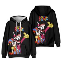 The Amazing Digital Circus Hoodie Graphic Printed Sweatshirts Tops Men Casual Hip Hop Streetwear Couple Pullovers XS