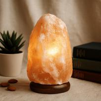 Himalayan Salt Lamp 8-10 kg With Bulb