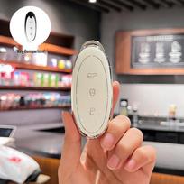 Dongfeng Nano 01 Car Key Case for 2025 Model – New Energy Protective Shell with Buckle for Women