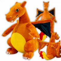 Mascota Charizard Plush Toy 30cm Dragon Plushie Stuffed Animal Anime Figure Gift