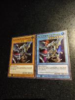 2pcs/kit Yu-gi-oh!  Blue-Eyes White Dragon Self Control Collect Signature Trading Flash Card Animation Animation Design Xmas Present gray