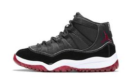 Jordan 11 Retro Playoffs Bred 2019 PS 378039-061 3 black