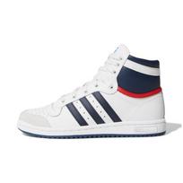 Adidas Originals Top Ten Atsparūs trinčiai Vidutinio aukščio Vaikų Riedlenčių Batai Balti Mėlyni Paaugliams D74481 36⅔