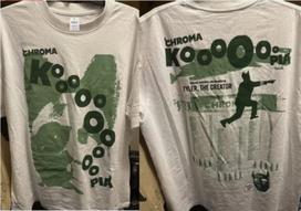 Tyler The Creator Chromakopia Tour 2025 Official Concert Merch T-Shirt Limited Unisex T-Shirt XXXL